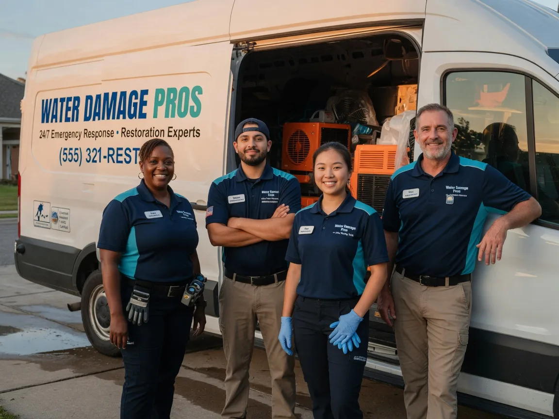 Water Damage Restoration company in Yatesville, GA