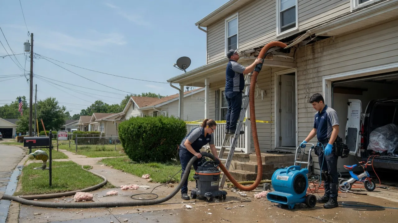 Water Damage Restoration in Yatesville, GA near me